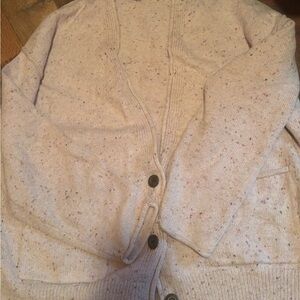 Universal Thread Beige Speckled Cardigan